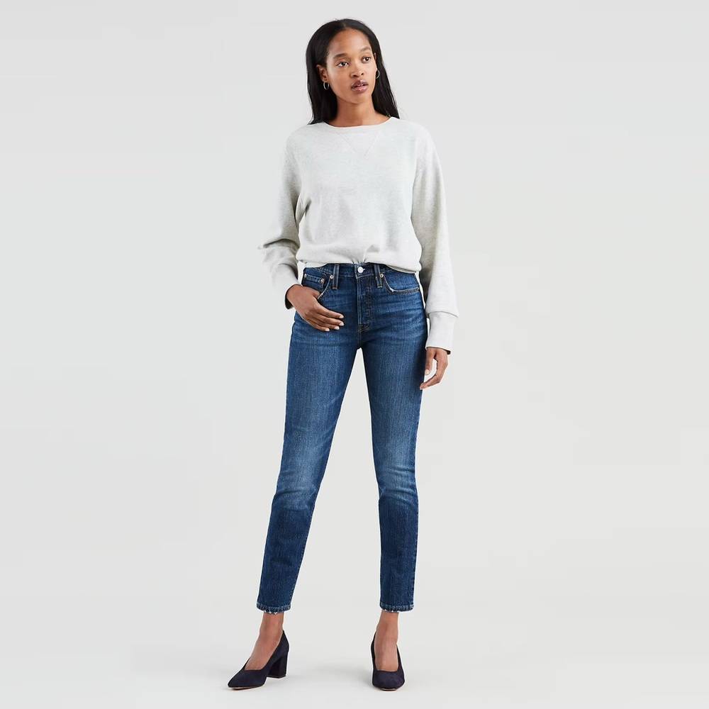 Levi’s 501® Stretch Skinny Women's Jeans Neat Freak, size 24 x 30